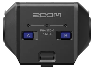 Productafbeelding van Zoom EXH-6e, Kabeldoorvoeradapter, Zoom, H6essential, Zwart, 78,1 mm, 43,9 mm