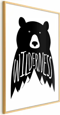Produktbild von Posterpapier Poster - Wilderness 40x60 cm Für Kinder n-A-0778-ao-a