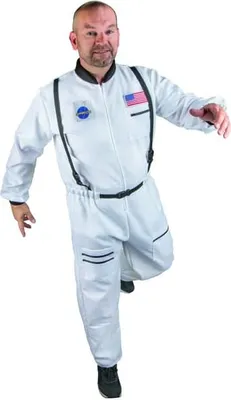 Obrázok produktu pre Kostým - Astronaut - pre dospelých - veľkosť 52/54