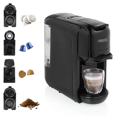 Image de PRINCESS Machine à capsules multiples 249452, 1450 W, 0,6 L