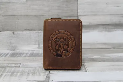 Produktbild von Greenburry Vintage RV- Kombibörse 821A-Zwillinge Leder