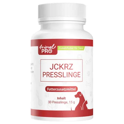 Produktbild von Animal Pro | JCKREIZ Presslinge | Ergänzungsmittel für Hunde und Katzen