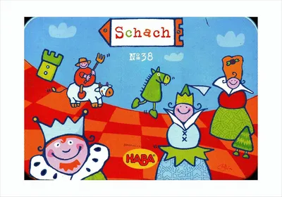 Produktbild von HABA 2581 - Schach