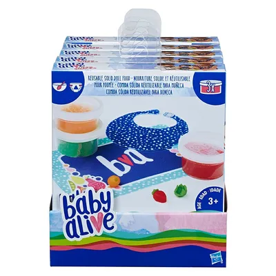 Obrázok produktu pre Náplň pre bábiky Baby Alive