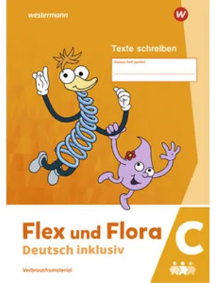 Immagine prodotto di Flex und Flora - Deutsch inklusiv. Heft Texte Schreiben inklusiv C