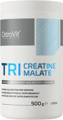 Produktbild von OstroVit | Tri Creatine Malate Powder Orange
