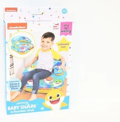 Obrázek produktu pro Plovoucí lehátko u bazénu Nafukovací lehátko Baby Shark Plovoucí lehátko Nafukovací matrace