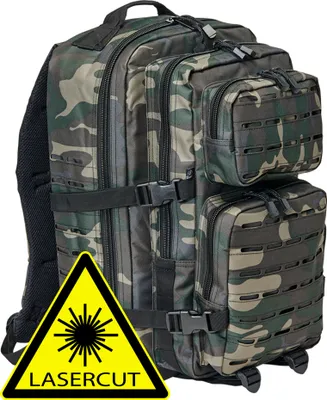Produktbild von Brandit BD8024 | US Cooper Lasercut large One Size - Farbe: darkcamo - Größe: One Size