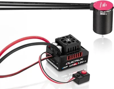 Produktbild von COMBO QuicRun 10BL120 G2 mit 3652SL 3250Kv