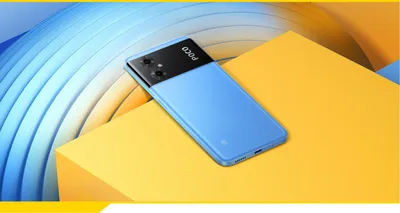 Obrázok produktu pre Xiaomi Poco M4 5G Blau 4GB/64GB Octa-Core 16,50cm (6,58Zoll) Android Smartphone