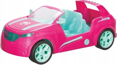 Produktbild von Barbie Mondo Motors - Ferngesteuertes Auto - Cabrio SUV