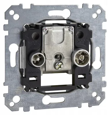 Produktbild von Schneider Merten Antennensteckdose R-TV-SAT Enddose MTN299202