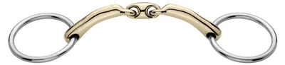 Produktbild von Sprenger Unterlegtrense Doppelt Gebrochen Novocontact 14 mm SENSOGAN® 115