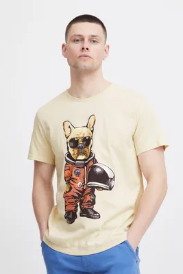 Produktbild von Blend He BHTee Herren T-Shirt Shirt Rundhals 100% Baumwolle regular fit
