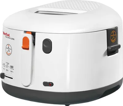 Obrázok produktu pre Tefal FF1631, 2,1 L, 1,2 kg, Samostarný, Antracit, Biela, 1900 W, Čína