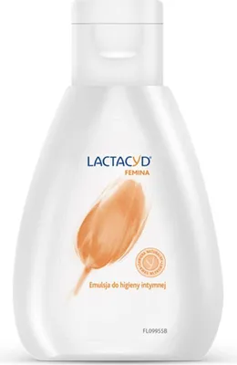 Image de Lactacyd Femina - Émulsion d'hygiène intime - Mini 50 ml