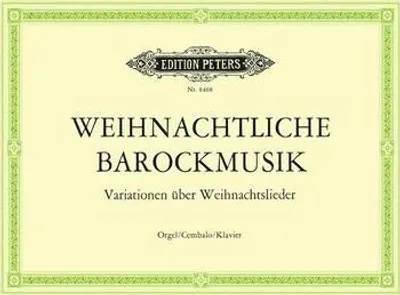 Produktbild von Barockmusik für Weihnachten