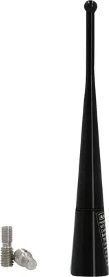 Produktbild von Cartrend Antennenstab Aluminium 10cm schwarz