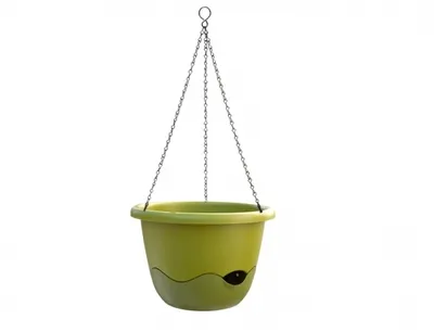 Zdjęcie produktu dla Doniczka MARETA wisząca samonawadniająca plastikowa d25x16cm