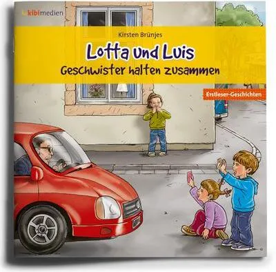 Produktbild von Lotta und Luis – Geschwister halten zusammen: Erstleser-Geschichten