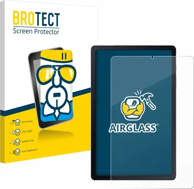 Produktbild von BROTECT Schutzglas für Samsung Galaxy Tab S6 Lite WiFi 2024 Schutzfolie Panzer Folie Glas Display Schutz klar