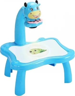 Produktbild von Verk 18288 Malprojektor mit Zubehör, blau