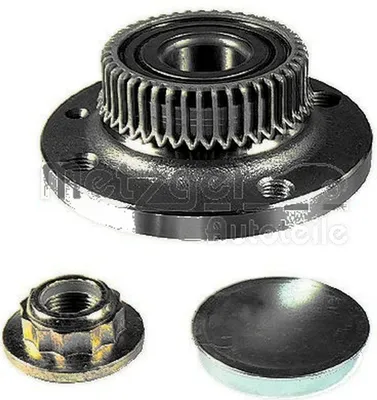 Produktbild von Metzger Radlagersatz hinten für Seat Arosa Cordoba VW Polo