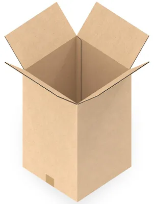 Produktbild von KK Verpackungen 50 Stück Versandkartons 300 x 300 x 500 mm Kartons 1-wellig, Faltkartons