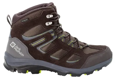 Zdjęcie produktu dla Buty męskie Jack Wolfskin Vojo 3 Texapore Mid, kolor: brązowy (ciemny odcień), rozmiar: 40 EU
