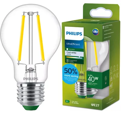 Zdjęcie produktu dla Żarówka LED 2.3W E27 Barwa Neutralna