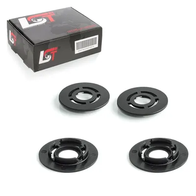 Produktbild von 4x Fußmatten Teppich Befestigung Clips Halter Druckknopf unten für Audi