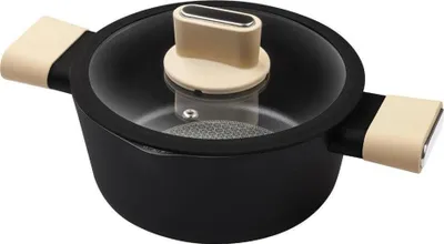 Immagine prodotto di Lamart LT1218 Casseruola 20 × 9 cm, beige, Poele