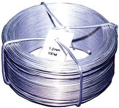 Produktbild von Drahtspinne verzinkt 1,4 mm x 100 m