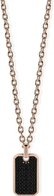Immagine prodotto di Collane con pendente Liujo Rosé Da 50 cm a 70 cm Collezione - uomo
