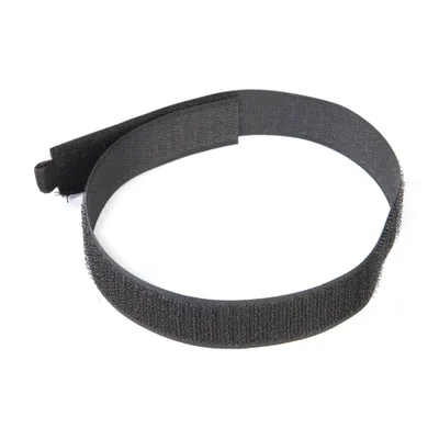 Image de Attaches-câbles Velcro, paquet de 10, 450 mm, noir