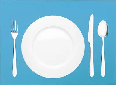 Produktbild von Sovie HORECA Tischset Aquablau aus Linclass® Airlaid 40 x 30 cm, 100 Stück