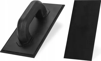 Immagine prodotto di Galleggiante quadrato con gomma 13x28