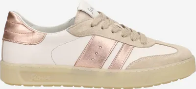 Produktbild von Sioux 41090 TEDROSO-DA-713, Sneaker in Beige kombiniert für Damen, Größe 38