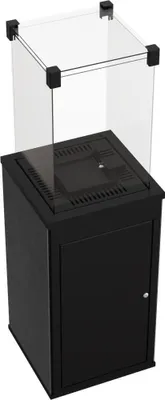 Zdjęcie produktu dla Ogrzewacz gazowy Patio spiek Blend Nero sterowanie automatyczne 8,2 kW