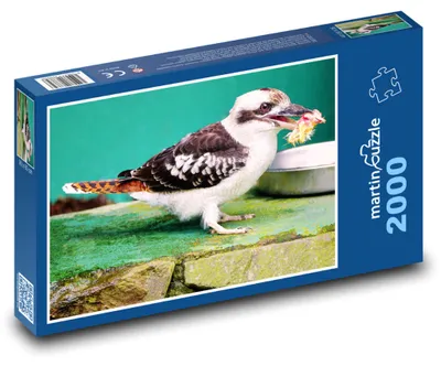 Obrázok produktu pre Puzzle 2000 Rybyriavec s korisťou - martinpuzzle