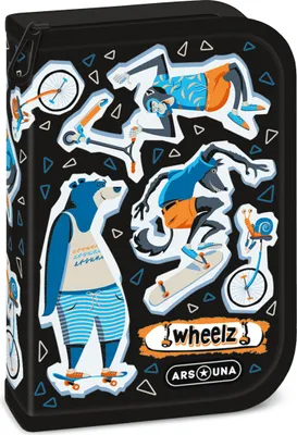 Obrázek produktu pro Penál Wheelz plněný