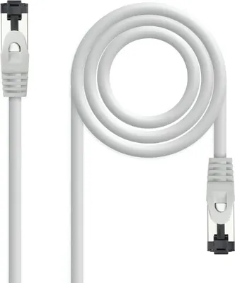 Immagine prodotto di Nanocable 10.20.2000, 0,5 m, Cat8.1, S/FTP (S-STP), RJ-45, RJ-45, Grigio