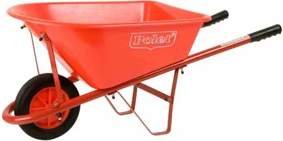 Image de Brouette pour enfants Polet rouge, B89701