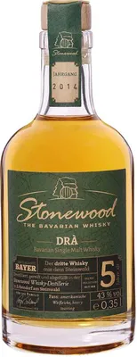 Produktbild von Stonewood Dra | Bavarian Single Malt Whisky | 0,35 l. Flasche in Tube
