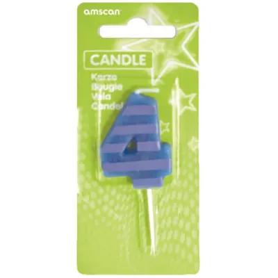 Produktbild von Kerzenzahl Picker Dots&Stripes 4
