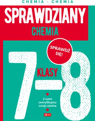 Produktbild von Sprawdziany Chemia Klasy 7-8 - Alicja Halas (Bildungsmaterialien für Grundschule 7-8 auf Polnisch)