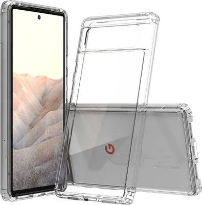Produktbild von Mobigear Crystal Durchsichtig  Google Pixel 6 Hülle Hardcase Backcover - Transparent
