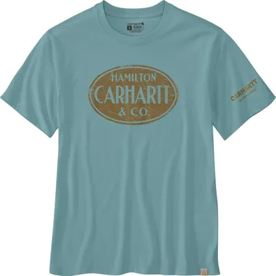 Produktbild von CARHARTT Bekleidung 106774-HL0 Carhartt Graphic hellblau Größe
