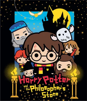 Produktbild von Koc premium coral Harry Potter Chibi od Warner Bros. Discovery