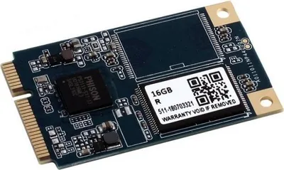 Produktbild von 16 GB mSATA SSD-Modul mit MLC-Flash für interne Speicherlösungen